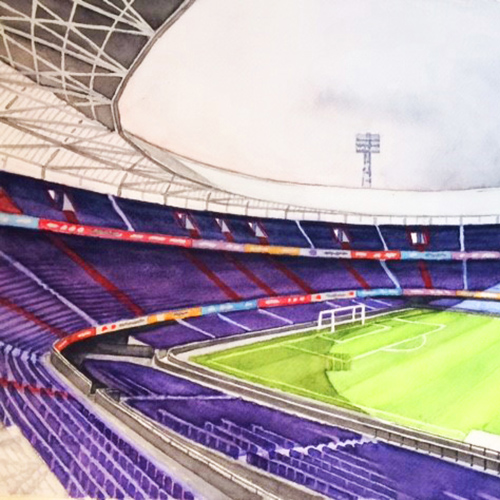 De Kuip, Feyenoord Stadion, Rotterdam