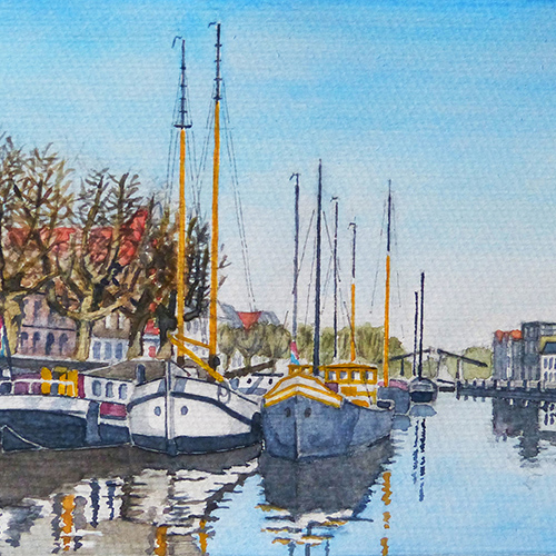Haven in Dordrecht