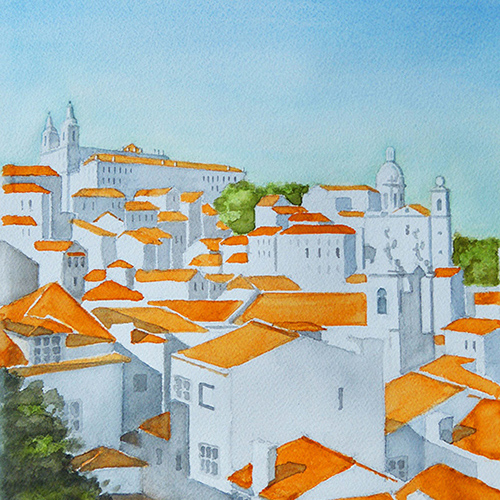 Haven Lissabon Portugal
